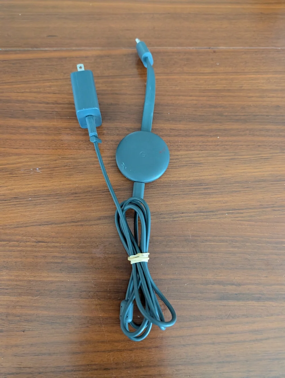 Google Chromecast Model NC2-6A5 HDMI Charcoal W/Power Supply
